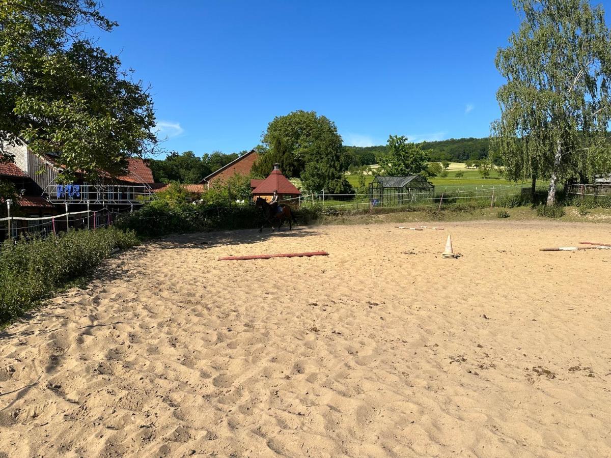 Apartment Im Reit- Und Ponyparadies Roos Halle (Holzminden)