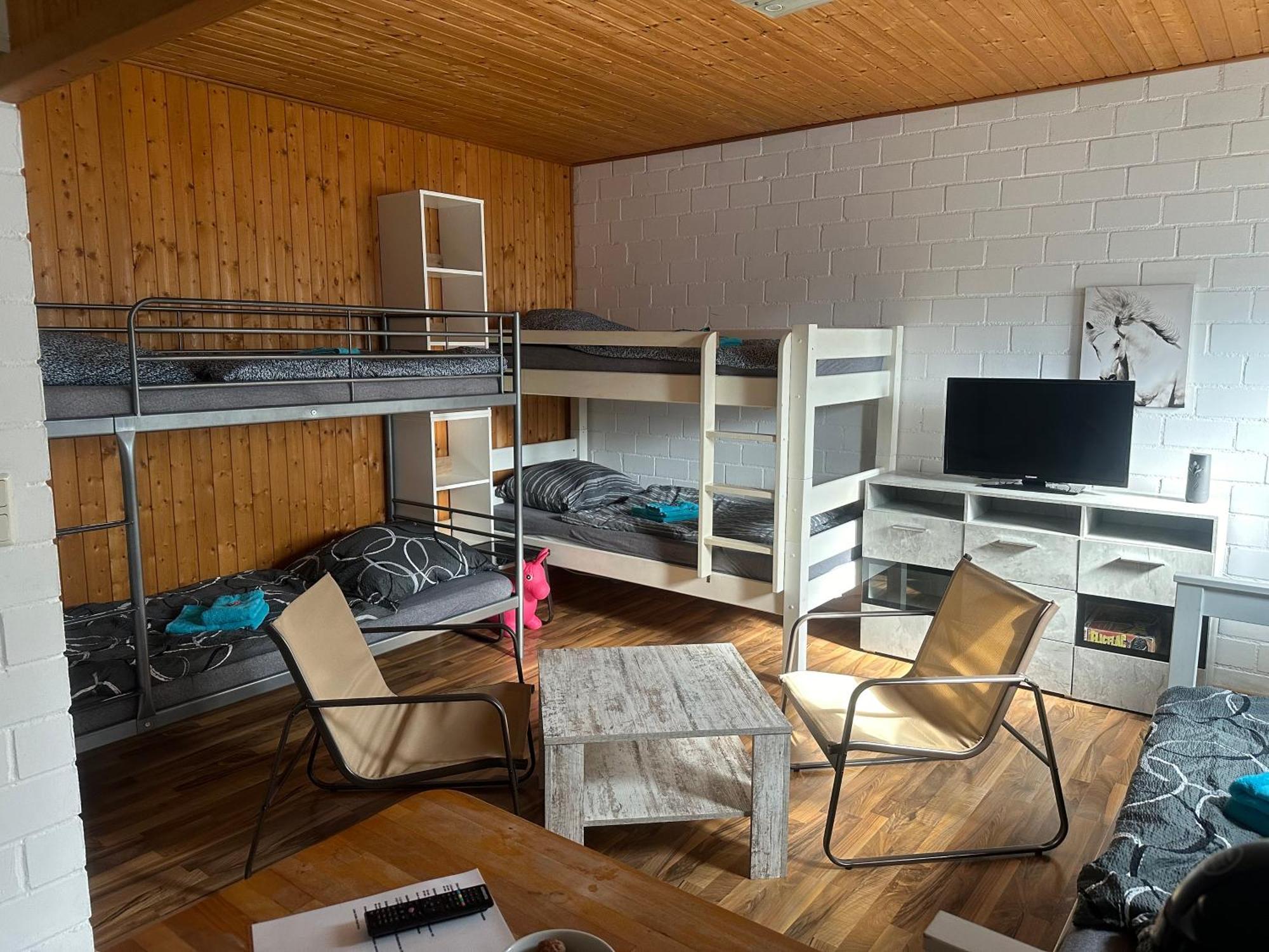 Im Reit- Und Ponyparadies Roos Apartment